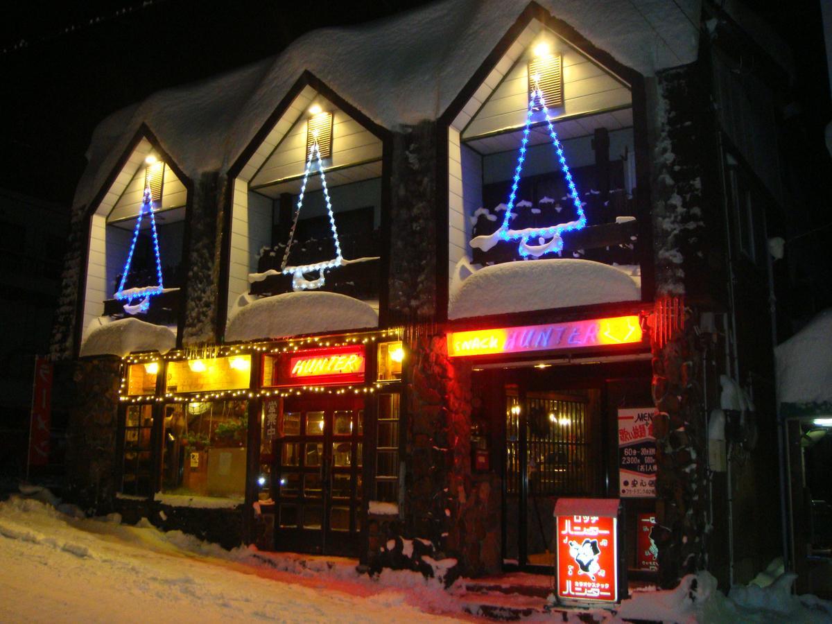 Hunter Lodge Myoko Esterno foto