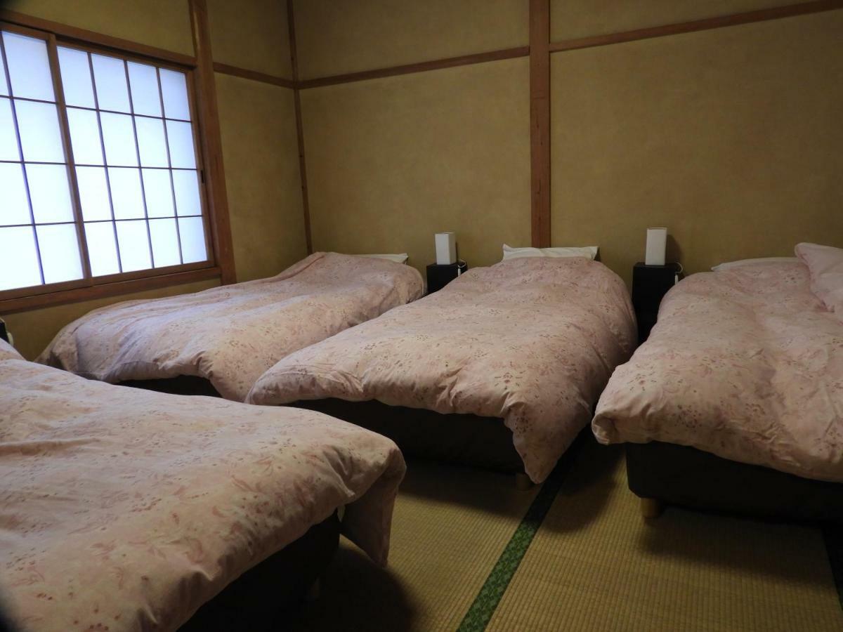 Hunter Lodge Myoko Esterno foto