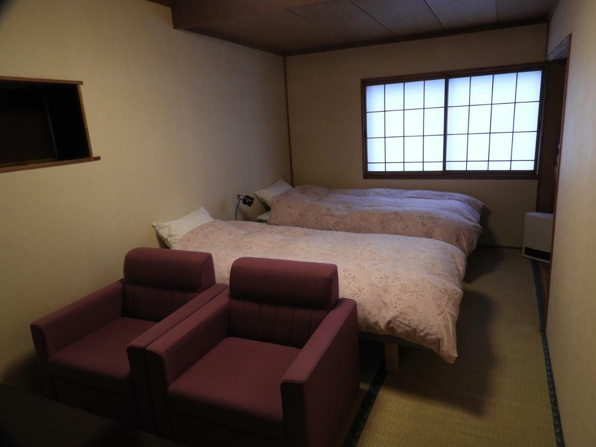 Hunter Lodge Myoko Esterno foto